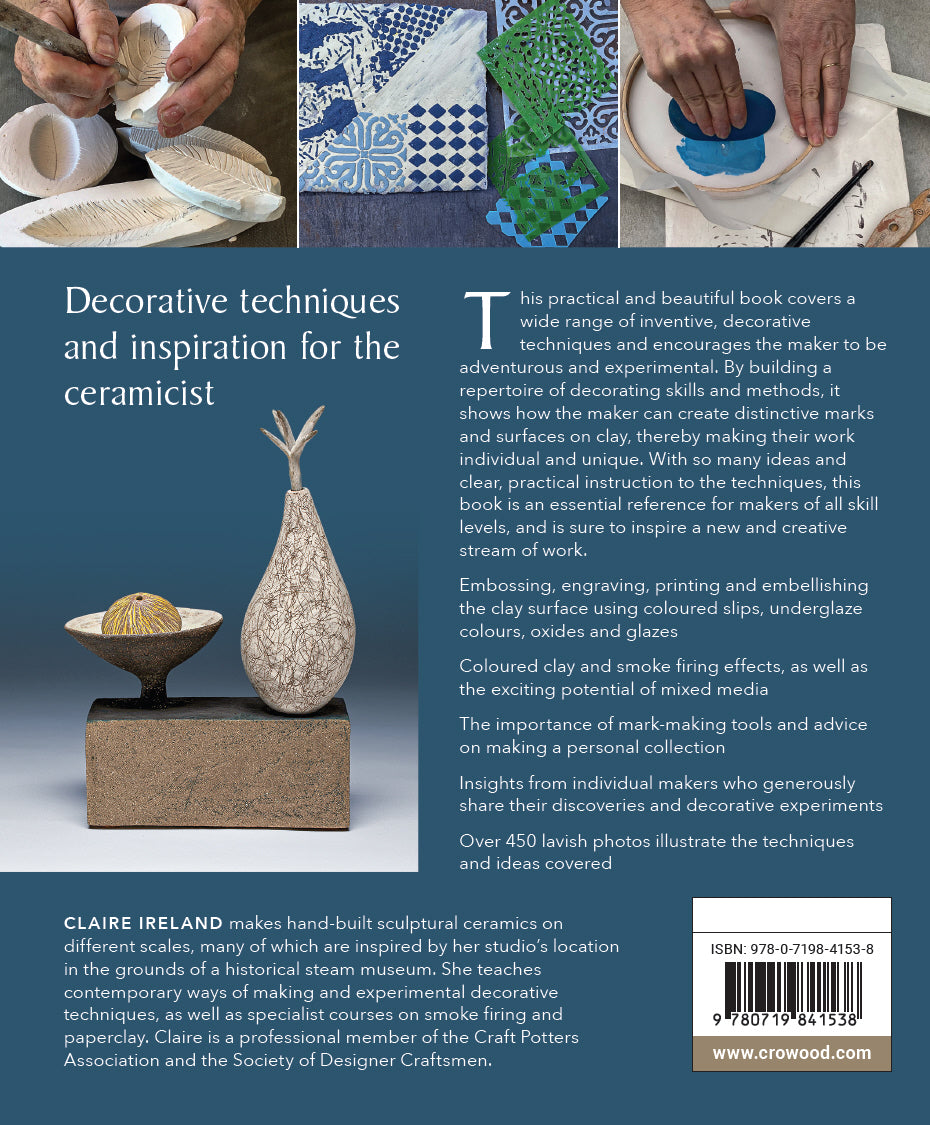 Surface Decoration for Ceramics