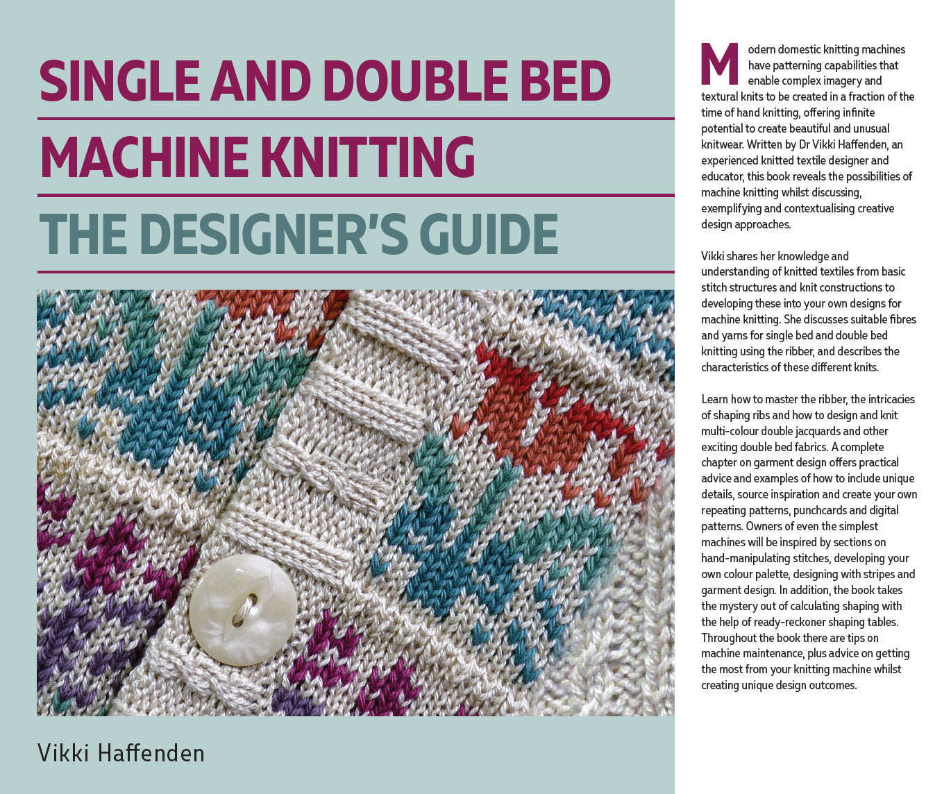 Single and Double Bed Machine Knitting - The Crowood Press