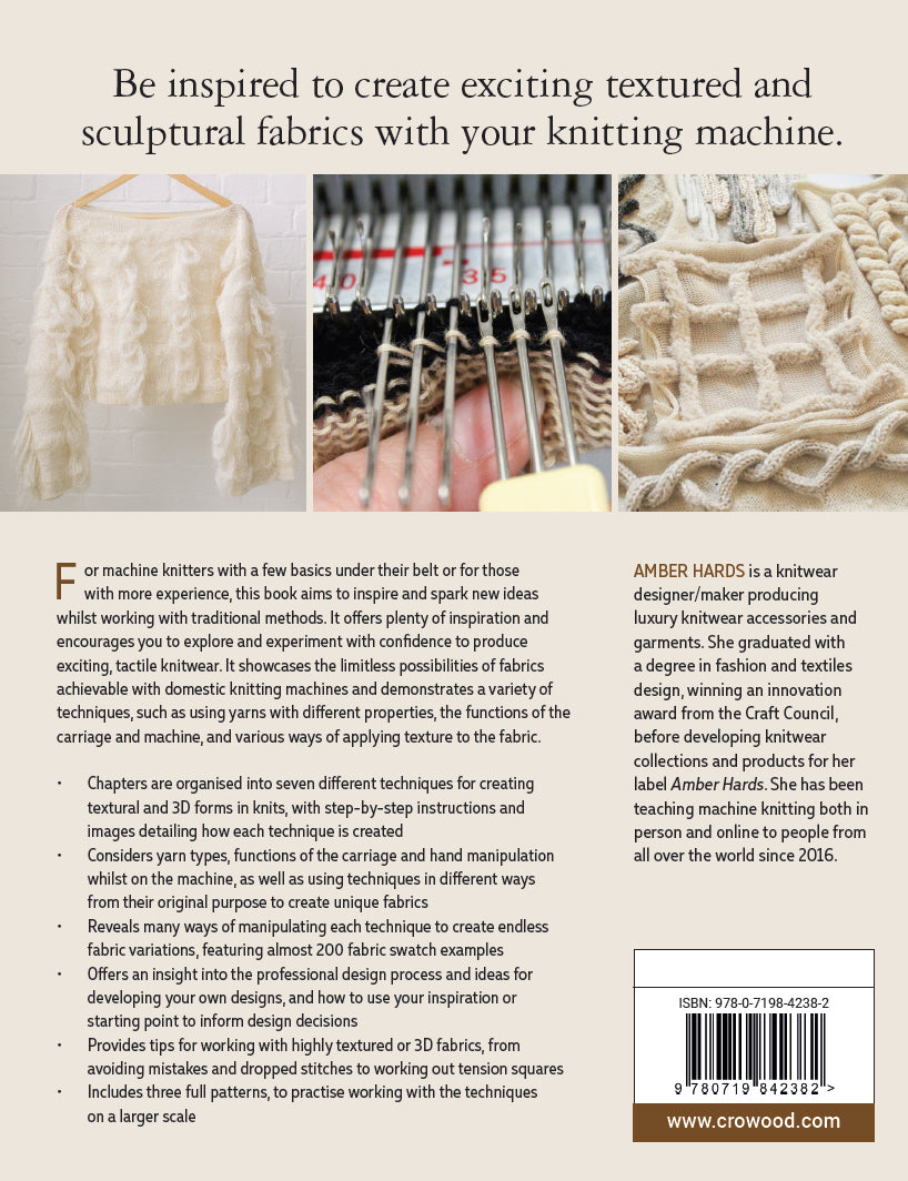 Lace and Open Fabrics - The Crowood Press