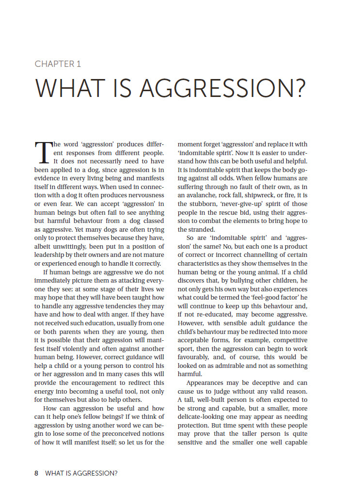 Understanding &amp; Handling Dog Aggression