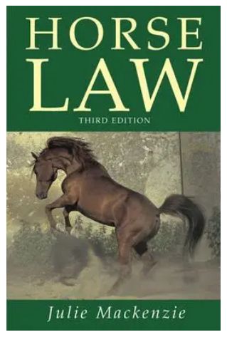 Horse Law (3rd Edition)