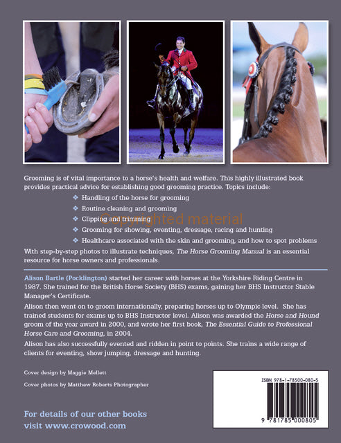 The Horse Grooming Manual