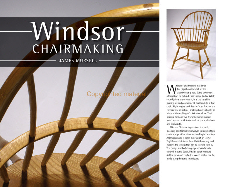 Windsor Chairmaking