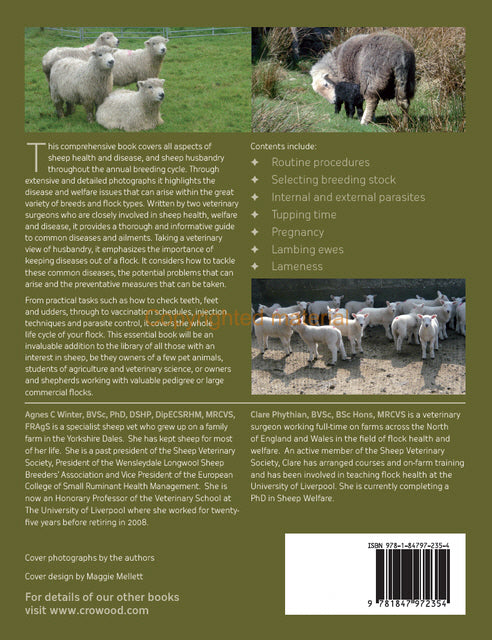 Sheep Health Husbandry And Disease The Crowood Press