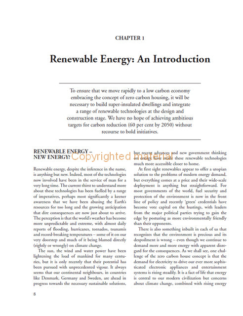 Renewable Energy