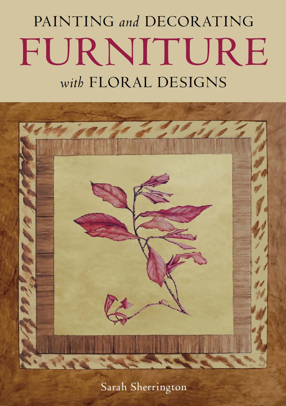 Painting and Decorating Furniture with Floral Designs